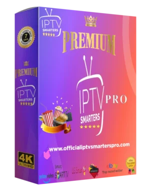 Activation application IPTV SMARTERS PRO PREMIUM 12/mois