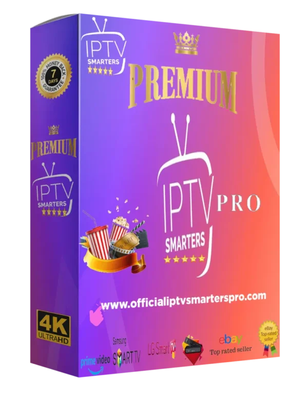 Activation application IPTV SMARTERS PRO PREMIUM 24/mois